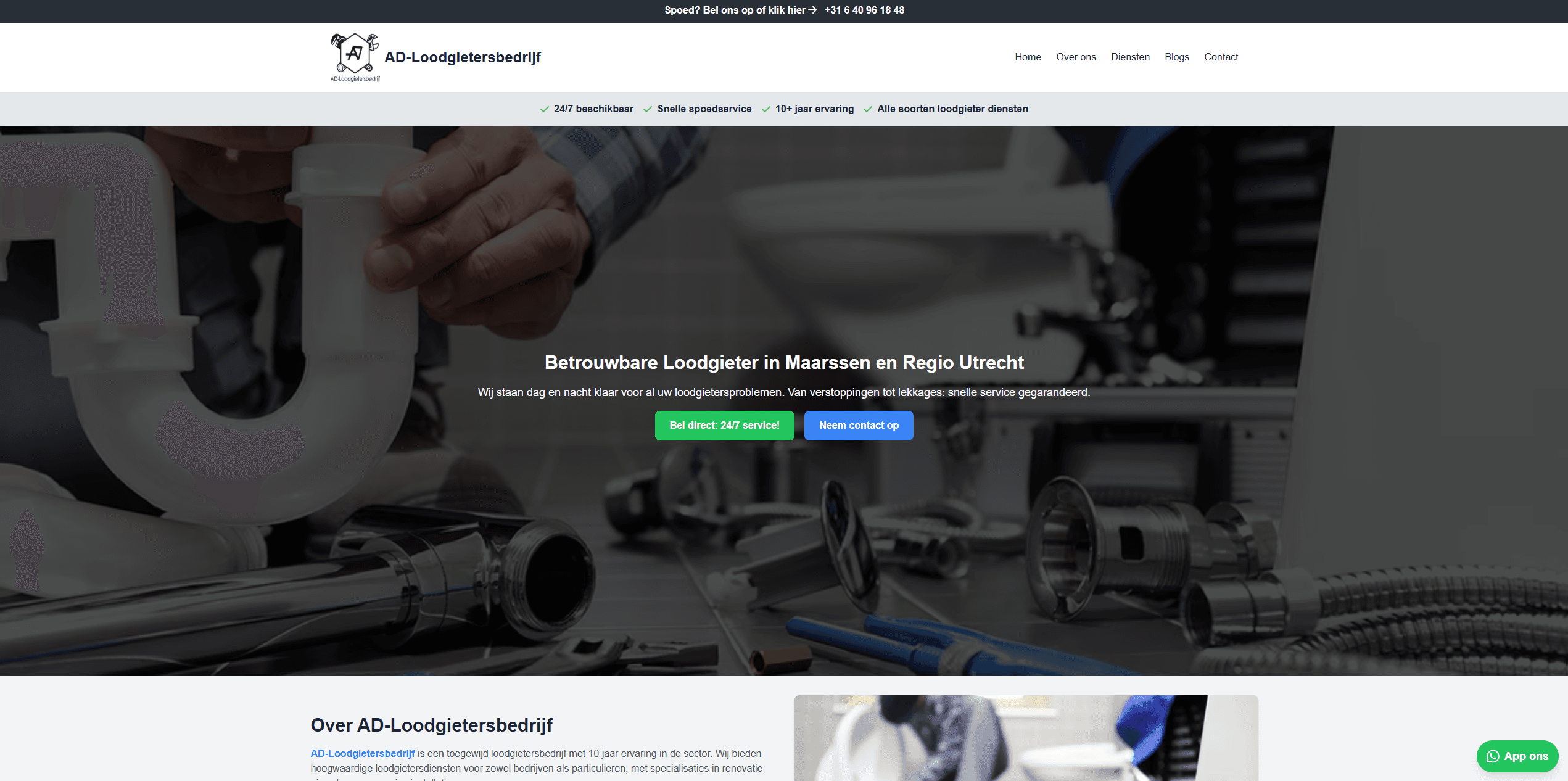 AD-Loodgietersbedrijf